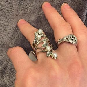 Genuine Pearl ring from Israel